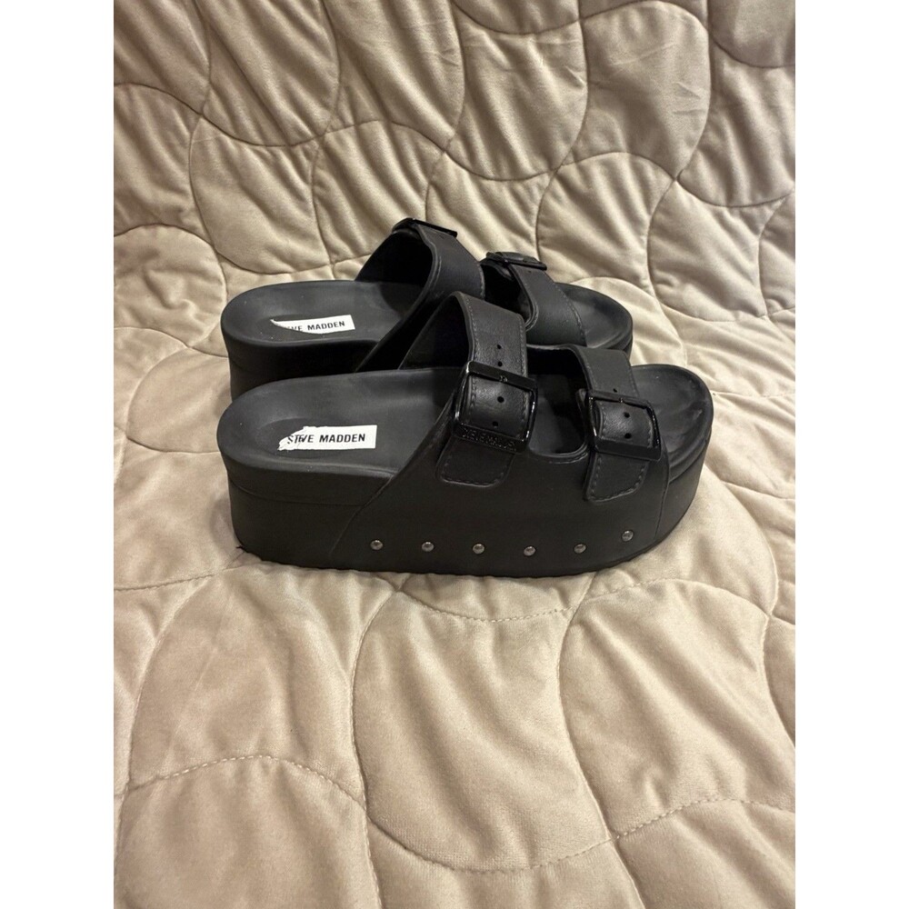Steve madden Kail Plataforms Sandals Sz 9